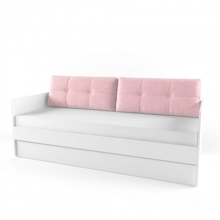 Подушка диванная  Розовая