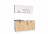 Кухонный гарнитур ЛЕГЕНДА-10 х1,6м Белый Снег (8685 SM)/ Дуб Бунратти (1133 Д)/ корпус Белый Снег (8685 SM)