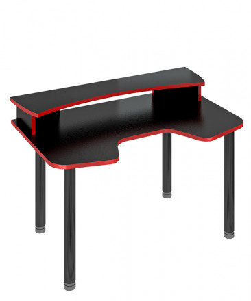 Игровой стол СКЛ-Игр140МОЧ+НКИЛ140 RED
