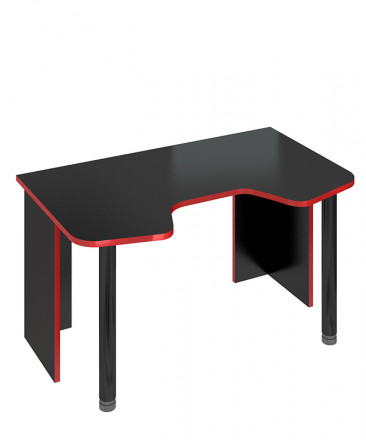 Игровой стол СКЛ-Игр140Ч RED 