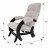 Кресло-маятник Модель 68 Ткань: Ультра смок / Венге