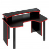 Компьютерный стол СКЛ-Игр140Ч+НКИЛ140 RED