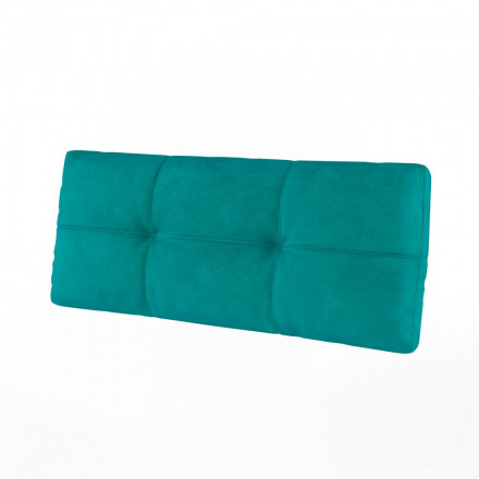 Подушка диванная  Бирюза