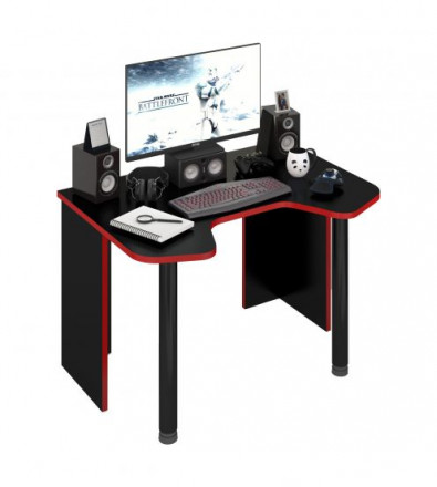 Компьютерный стол СКЛ-Игр120Ч 1
